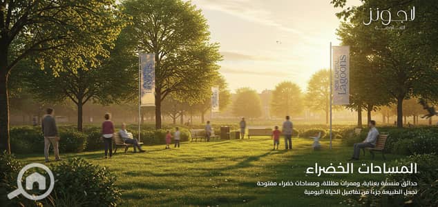 تاون هاوس 3 غرف نوم للبيع في العاصمة الإدارية الجديدة، القاهرة - 3. PNG