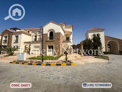 4 Bedroom Townhouse for Sale in Shorouk City, Cairo - OA071 (1). png