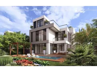 5 Bedroom Twin House for Sale in New Cairo, Cairo - 9. jpg