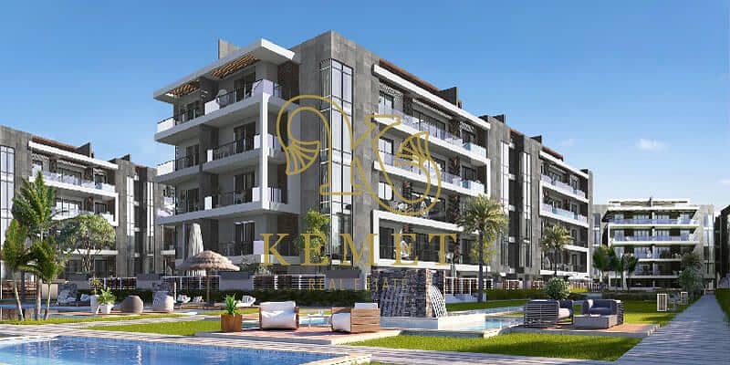 3 apartments-For-Sale-in-El-Patio-Oro-5th-settlement. jpg