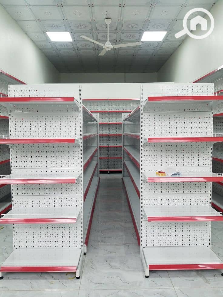 6 Kệ siêu thị tôn đục lỗ - Tập đoàn Onetech. jpg