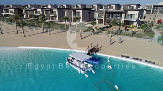 4 Bedroom Chalet for Sale in North Coast, Matruh - Swan-Lake-North-Coast-Egypt0. jpg