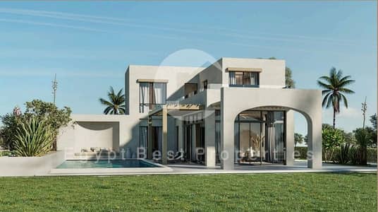 4 Bedroom Villa for Sale in Gouna, Red Sea - csgsa. PNG