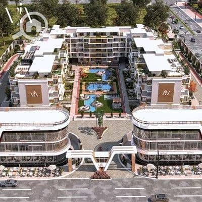 3 Bedroom Apartment for Sale in Sheikh Zayed, Giza - كمبوند-فيا-الشيخ-زايد. jpg
