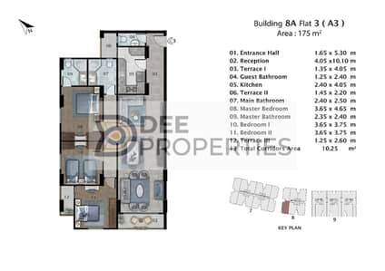 شقة 3 غرف نوم للبيع في سموحة، الإسكندرية - IMG-20251007-WA0025. jpg