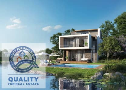 توين هاوس 4 غرف نوم للبيع في العاصمة الإدارية الجديدة، القاهرة - Villa. jpeg