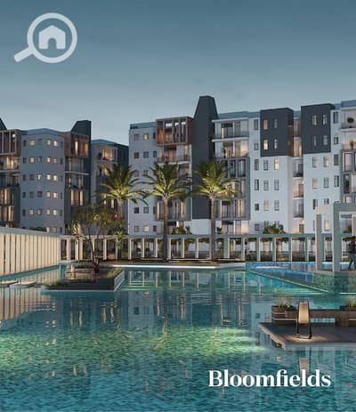 3 Bedroom Flat for Sale in Mostakbal City, Cairo - bloomfilld. jpg 3 Bedroom Flat for Sale in Mostakbal City, Cairo - bloomfilld. jpg