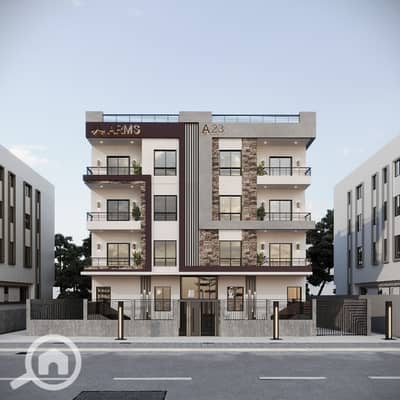 3 Bedroom Apartment for Sale in New Cairo, Cairo - المنظور الخارجي. jpeg