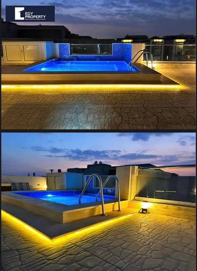 3 Bedroom Penthouse for Sale in New Cairo, Cairo - WhatsApp Image 2025-04-22 at 3.14. 45 PM (3). jpeg