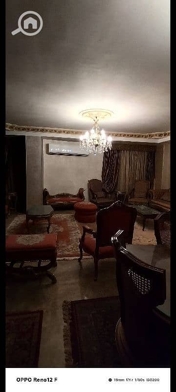3 Bedroom Flat for Rent in Maadi, Cairo - Furnished apartment for rent in Zahraa El Maadi, El Merag El Olaya
