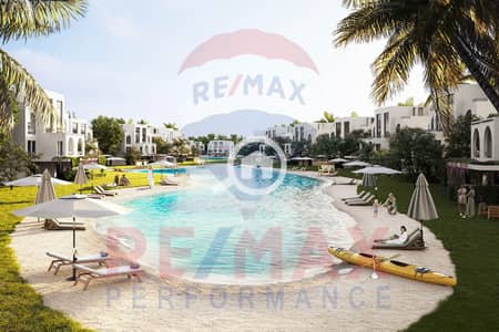 شاليه 3 غرف نوم للبيع في الساحل الشمالي، مطروح - Mountian View - Plage - Greek Plage - Brochure V1-27. JPG