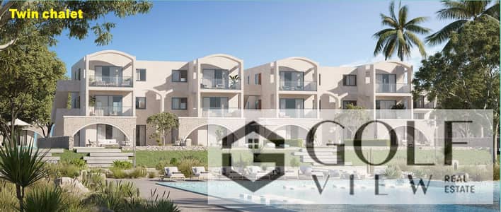 3 Bedroom Chalet for Sale in North Coast, Matruh - twin. png