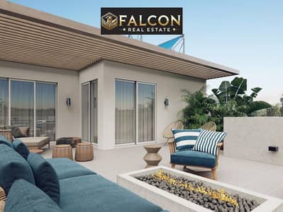 1 Bedroom Flat for Sale in Sheikh Zayed, Giza - ROOF_06. jpg