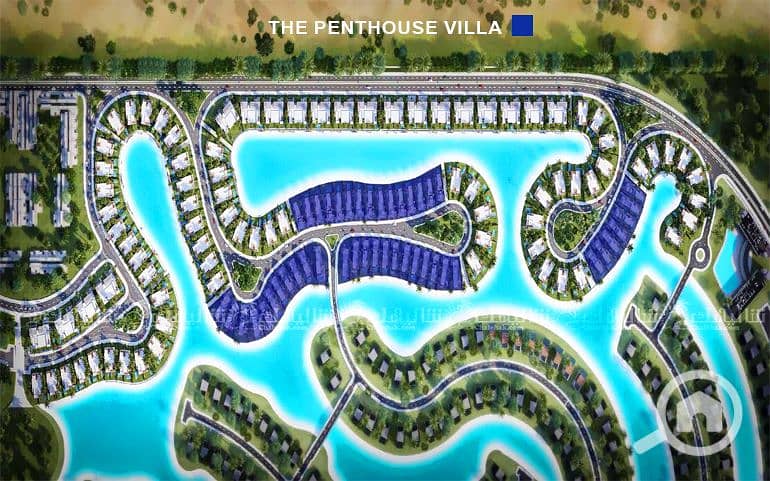 10 فيلا-للبيع-بنتهاوس-منتجع-ازها-العين-السخنة-villa-for-sale-pent-house-azha-resort-ain-sokhna-master-plan. jpg