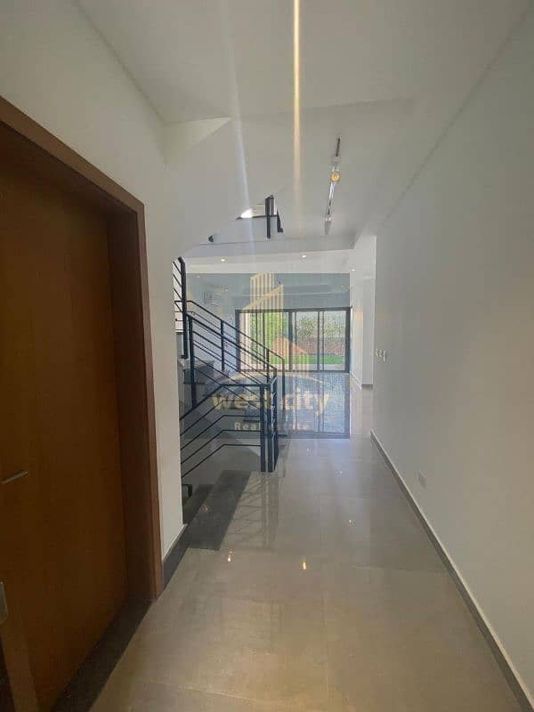 twin house brand new for rent at allegria sodic