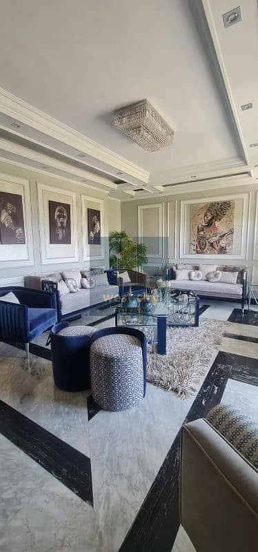 فلیٹ 3 غرف نوم للبيع في الشيخ زايد، الجيزة - Apartment for sale in sodic courtyard westown Fully finished