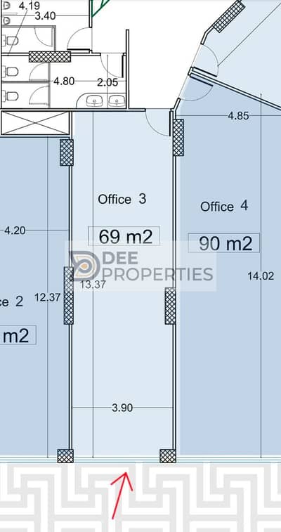 Office for Sale in Moharam Bik, Alexandria - IMG-20251007-WA0027. jpg