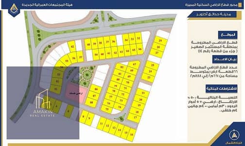 أرض سكنية  للبيع في حدائق اكتوبر، الجيزة - WhatsApp Image 2025-10-07 at 5.09. 41 PM. jpeg