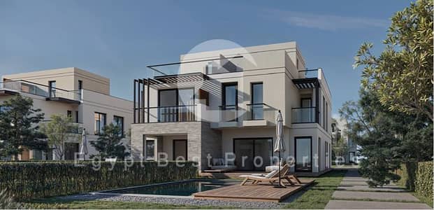 3 Bedroom Townhouse for Sale in New Cairo, Cairo - Capture7. PNG