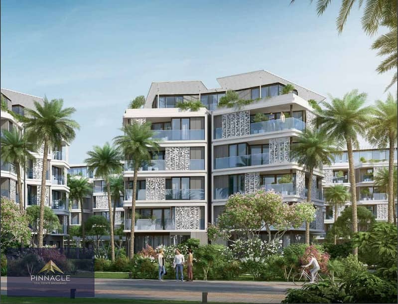 9 Apartments for sale in Badya Palm Hills development. jpg
