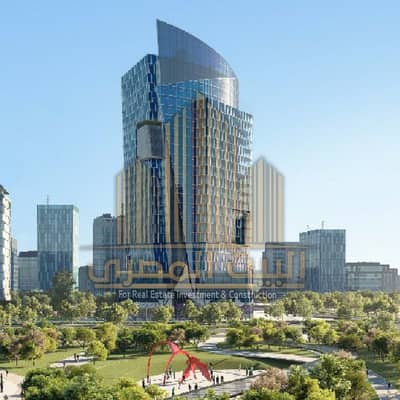 Office for Sale in New Capital City, Cairo - Podia-Tower-New-Capital-1-1. jpg