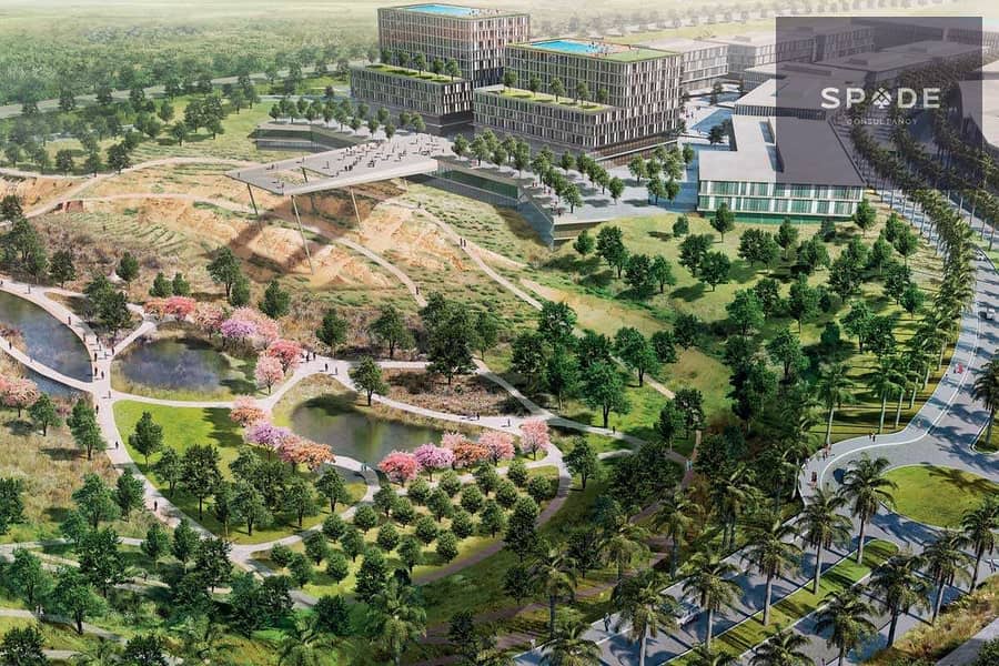 6 Palm Hills Compound in New Cairo. jpg