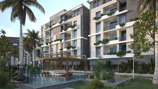 3 Bedroom Flat for Sale in New Heliopolis, Cairo - sky 1-7 copy. jpg