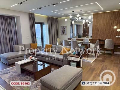 2 Bedroom Flat for Sale in New Cairo, Cairo - SG162 (3). png