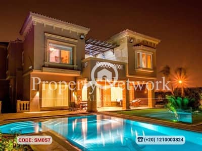 4 Bedroom Penthouse for Sale in New Cairo, Cairo - SM057 (7). png
