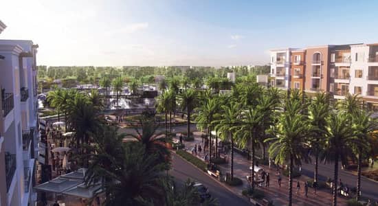 3 Bedroom Apartment for Sale in New Cairo, Cairo - Downtown-Mivida-706x385. jpg