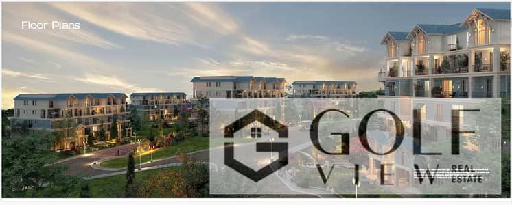 3 Bedroom Apartment for Sale in 6th of October, Giza - ماونتن بارك 4. PNG