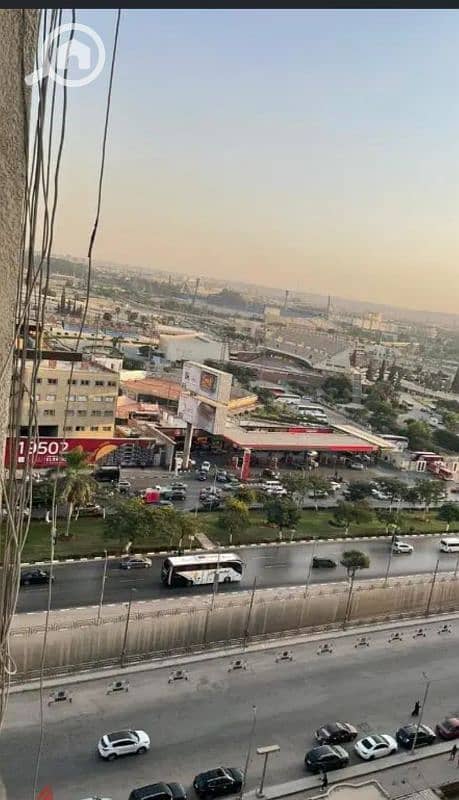 ش للإيجار في عمارات العبور، صلاح سالم مباشر بجوار نادي الحرس الجمهوري