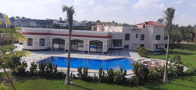 فیلا 5 غرف نوم للايجار في المنصورية، الجيزة - كمبوند المنصوريه 20 دقيقه من القرية الذكيه