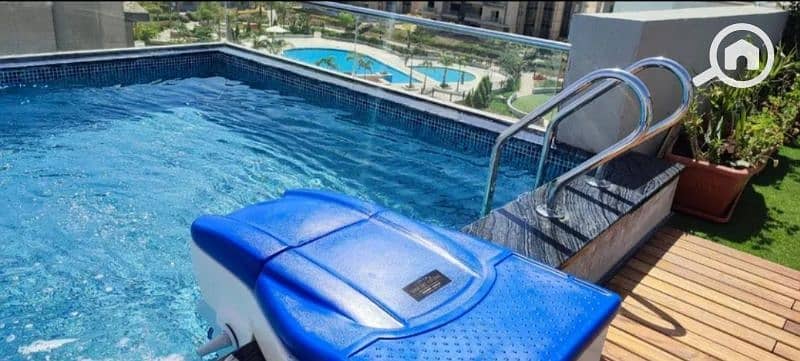 For sale, a penthouse with a Jacuzzi (immediate delivery) in Galleria Moon Valley Compound For sale, a penthouse with a Jacuzzi (immediate delivery) in Galleria Moon Valley Compound