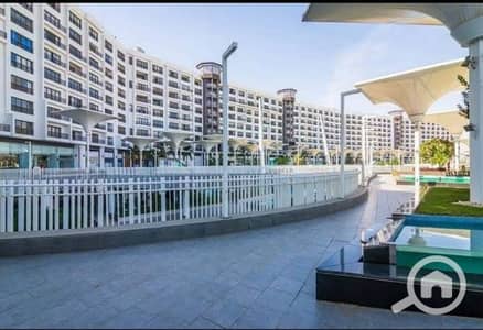 دوبلكس 2 غرفة نوم للايجار في القاهرة الجديدة، القاهرة - دوبلكس بورتو نيو كايرو Park mallتكييف مركزي وفرش فندقي التجمع الخامس