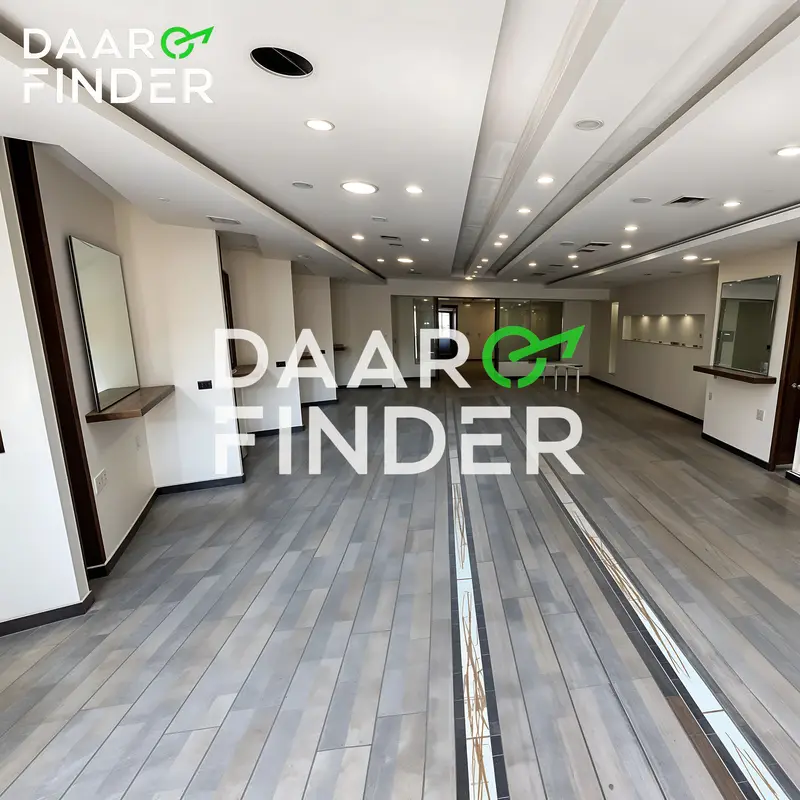 230 m² open-plan unit (open space) suitable for a medical center or administrative office, with frontage on Geziret Al-Arab Street, Mohandessin — firs - Prikaz 4