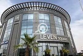 Office for Rent in New Cairo, Cairo - leven square. jpg