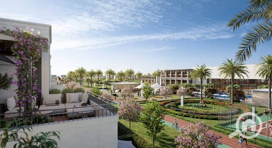 فیلا 4 غرف نوم للبيع في الشيخ زايد، الجيزة - Belle-Vie-Club-Overlooking-Rev-D-HR-706x385. jpg