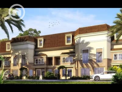 3 Bedroom Villa for Sale in Mostakbal City, Cairo - Flats-For-Sale-in-Sarai-New-Cairo (1). jpg