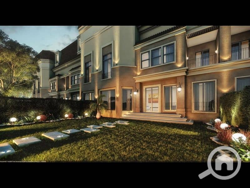 9 Villas-Type-B-in-Sarai-New-Cairo. jpg