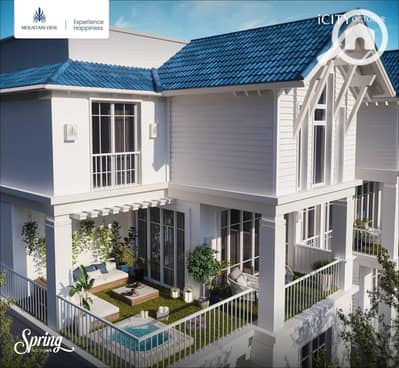 3 Bedroom iVilla for Sale in 6th of October, Giza - 06ef9427-ec46-4059-8dc7-1ebce1a476f4. jpg
