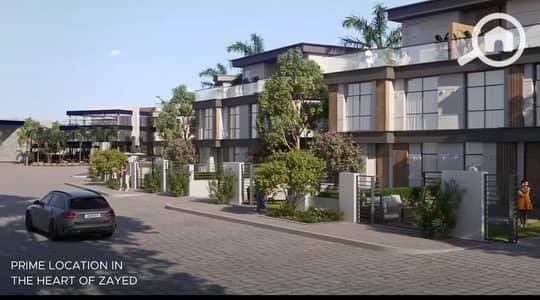 4 Bedroom Twin House for Sale in Sheikh Zayed, Giza - Screenshot_20241118_135632_com. whatsapp. w4b_edit_839102678270399. jpg