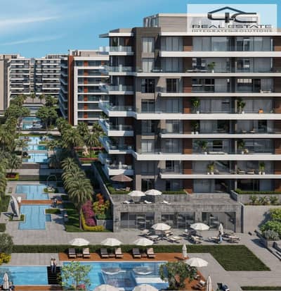 3 Bedroom Flat for Sale in New Cairo, Cairo - Patio_Vida__1_. jpg