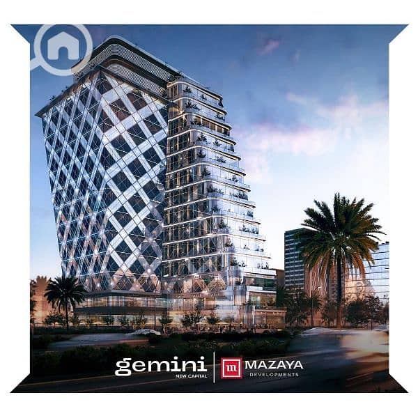 مكتب ٤٠ متر ريسيل شركة مزايا Mazaya Gemini Blue مكتب ٤٠ متر ريسيل شركة مزايا Mazaya Gemini Blue