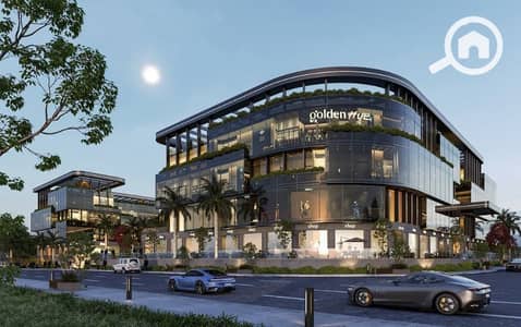 محلات تجارية  للبيع في القاهرة الجديدة، القاهرة - محل مميز في مول جولدن هاب Golden Hub Mall ريسيل