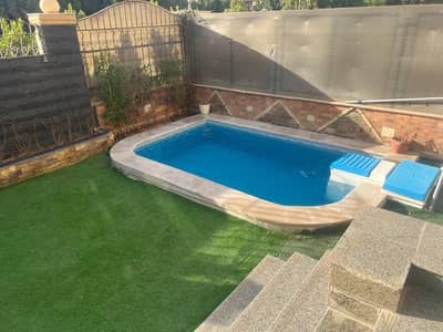فیلا 5 غرف نوم للايجار في القاهرة الجديدة، القاهرة - Villa for rent fully furnished private pool New Cairo