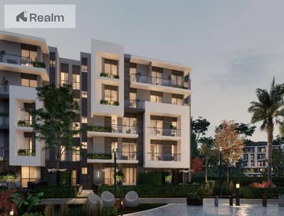 3 Bedroom Apartment for Sale in Sheikh Zayed, Giza - terrace-3. jpg
