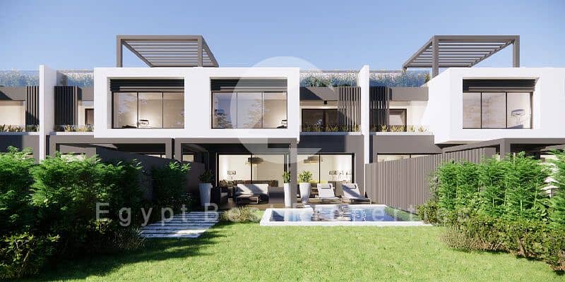 9 Villas-For-Sale-in-Trio-Gardens-New-Cairo. jpg