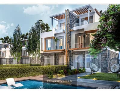 3 Bedroom Townhouse for Sale in Sheikh Zayed, Giza - Levels-By-Dunes-Sheikh-Zayed. jpg