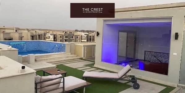 4 Bedroom Penthouse for Sale in New Cairo, Cairo - 474278080_122133687812538225_7452417505631006982_n. jpg